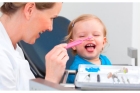 Прием детского врача стоматолога