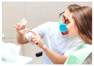Консультация ортодонта 