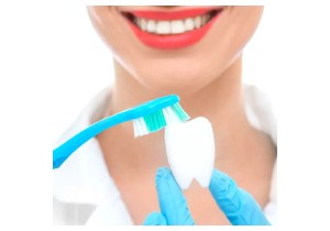 Гигиеническая чистка зубов   
