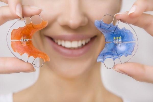 Пластины для зубов взрослым