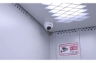 Установка видеонаблюдения в лифте жилого дома