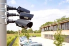 Монтаж комплекта камер видеонаблюдения  (3 камеры) 