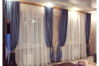 Пошив штор в гостиную в классическом стиле