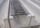 Ливневая канализация из бетонных лотков
