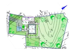Топографический план для получения ГПЗУ и разрешения на строительство частного дома