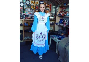 Татарский народный костюм женский