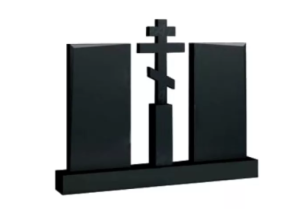 Памятник из гранита с крестом №4