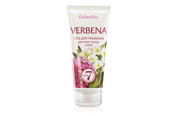 Гель для умывания для всех типов кожи Verbena