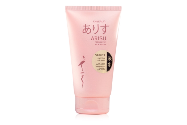 Питательный бальзам «Сакура» для всех типов волос Arisu Фаберлик