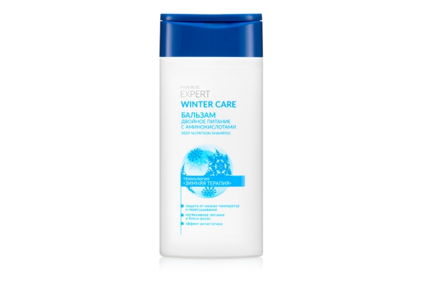 Бальзам для всех типов волос Winter Care «Двойное питание» Фаберлик