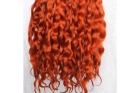 Волосы для наращивания Рыжий 50 см.