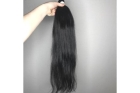 Волосы для наращивания Черный 70 см.